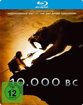 10.000 BC (Steelbook Edition) Blu-ray Disc