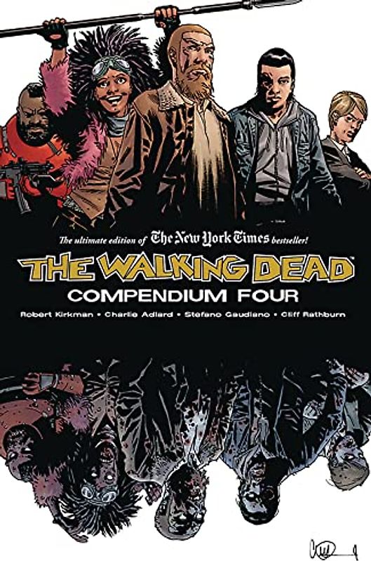Walking Dead Compendium Volume 4