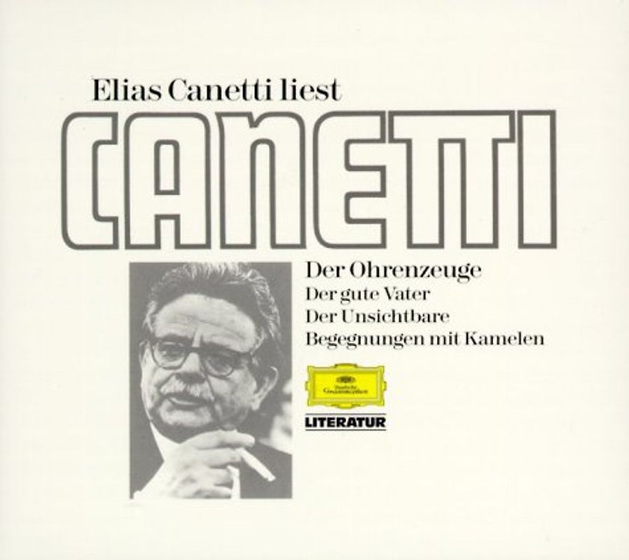 Der Ohrenzeuge. Aus den "Marokkanischen Erinnerungen": Begegnungen mit Kamelen und der Unsichtbare. Aus dem Roman "Die Blendung": der gute Vater. Lesung