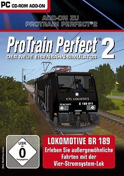 ProTrain Perfect 2: Baureihe 189 [AddOn] PC Spiele