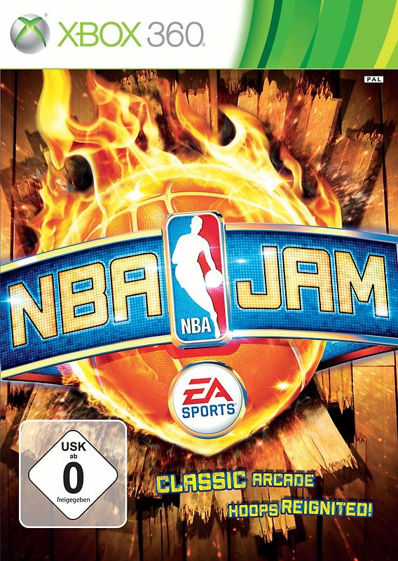 NBA Jam Xbox 360