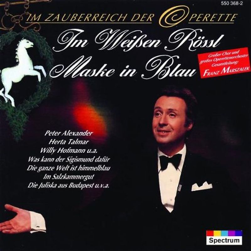 Alexander - Im Weissen Rössl/Maske in Blau