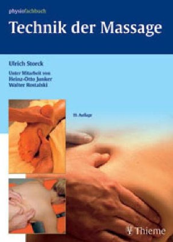 Technik der Massage