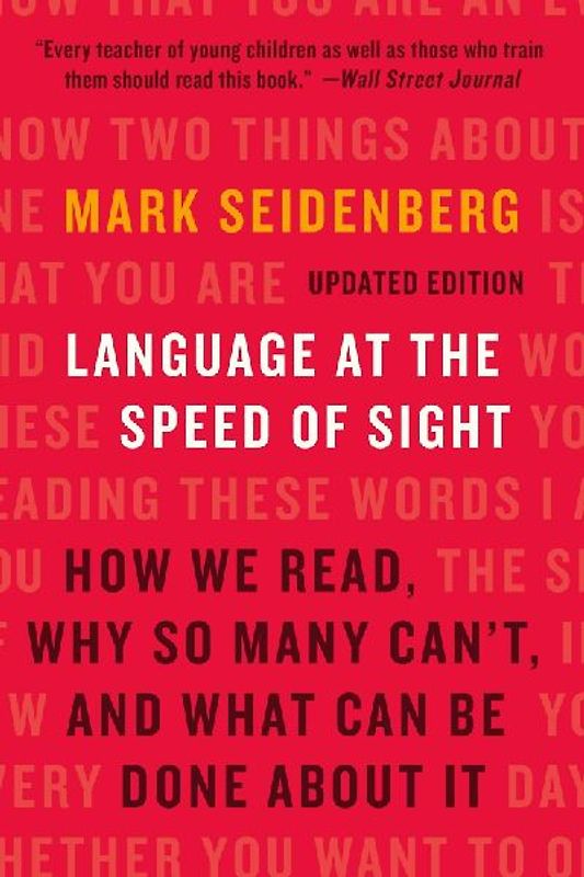 Language at the Speed of Sight