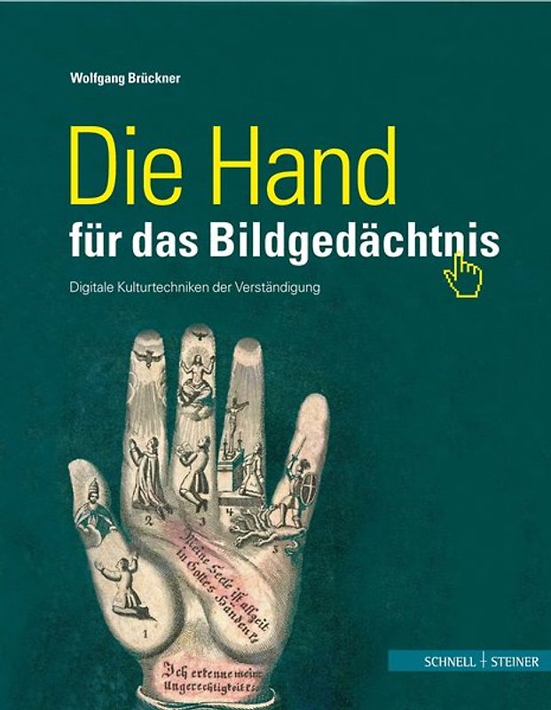 Die Hand für das Bildgedächtnis