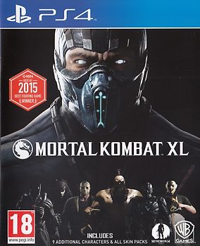 Mortal Kombat XL [UK Import] PlayStation 4