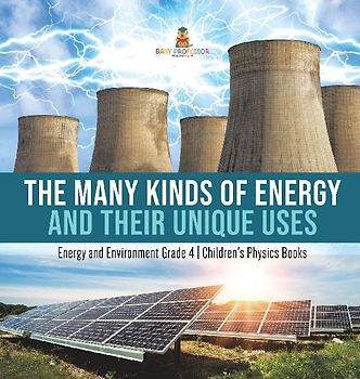 The Many Kinds of Energy and Their Unique Uses | Energy and Environment Grade 4 | Children's Physics Books