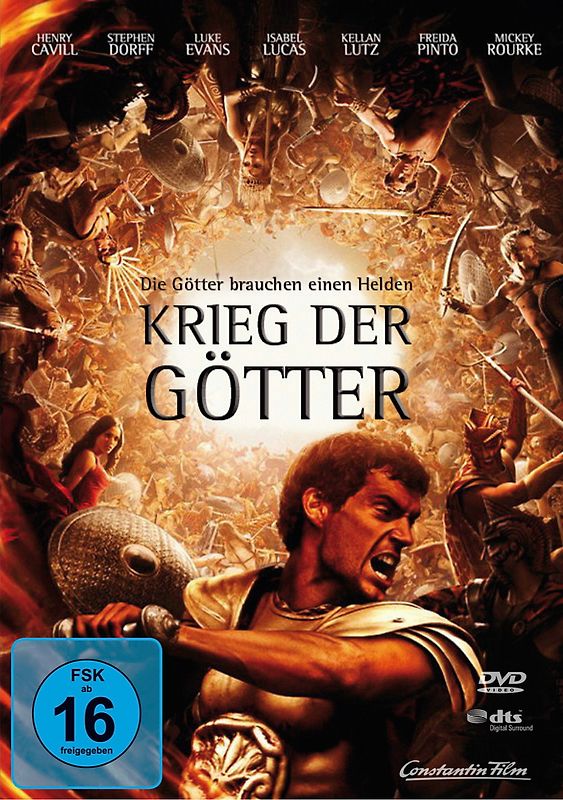 Krieg der Götter DVD