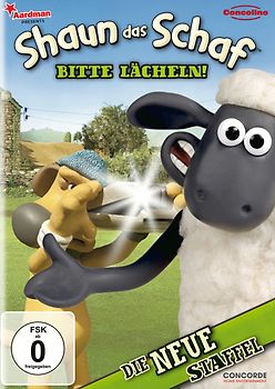 Shaun das Schaf - Bitte lächeln DVD