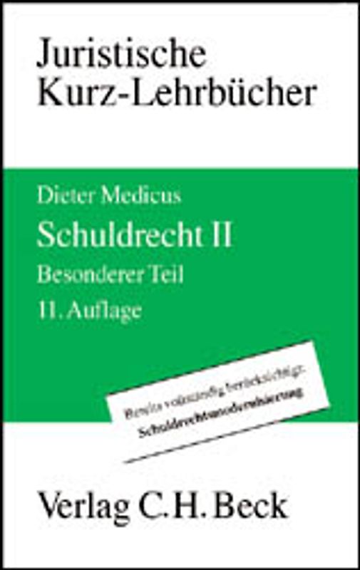 Schuldrecht