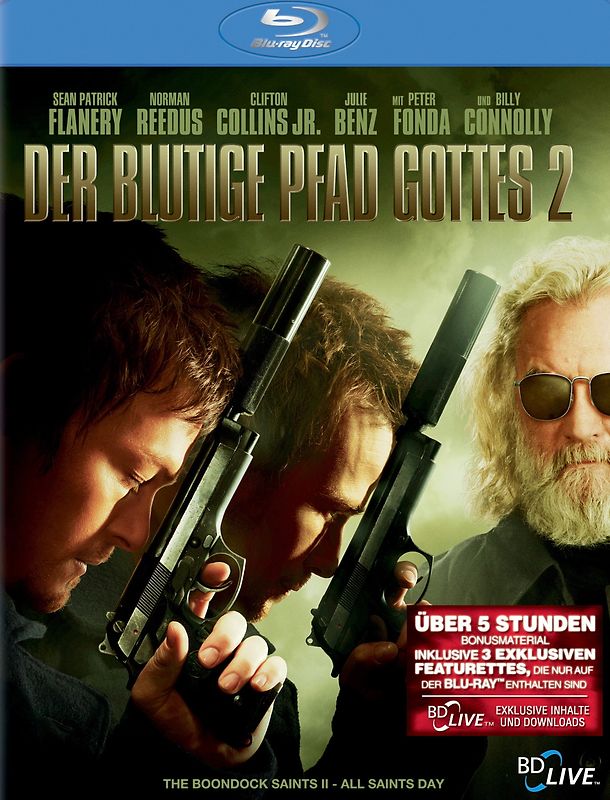 Der blutige Pfad Gottes 2 Blu-ray Disc
