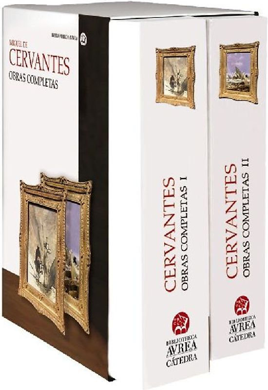 Estuche Obras completas Cervantes