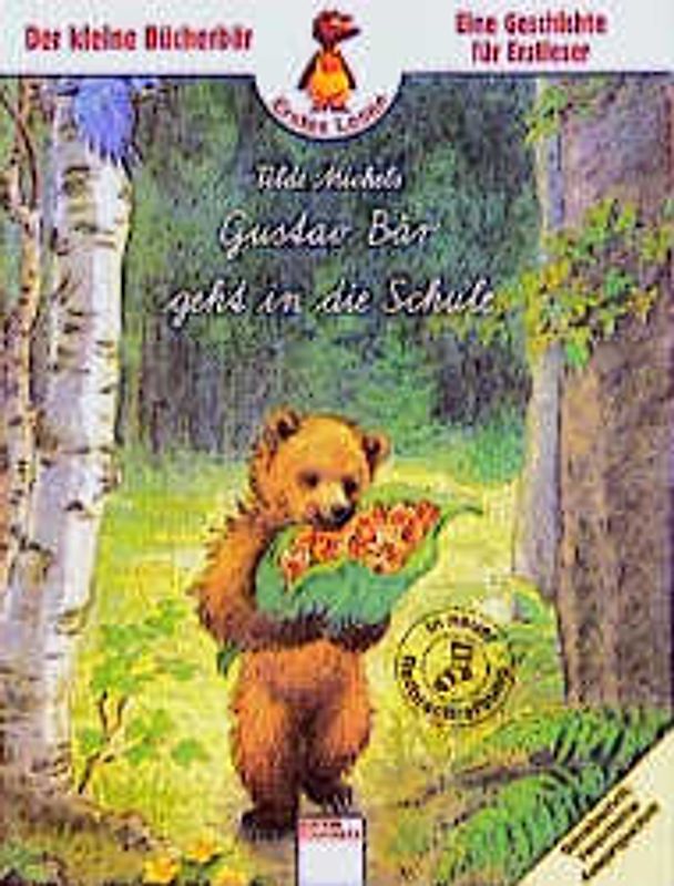 Gustav Bär geht in die Schule