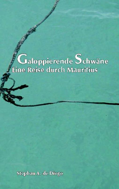 Galoppierende Schwäne