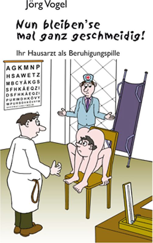 Nun bleiben’se mal ganz geschmeidig!