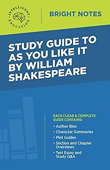 Study Guide to As You Like It by William Shakespeare