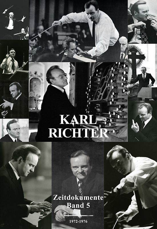 Karl Richter, Zeitdokumente