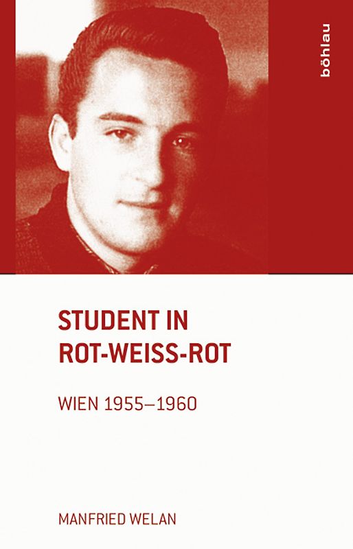 Student in Rot-Weiß-Rot