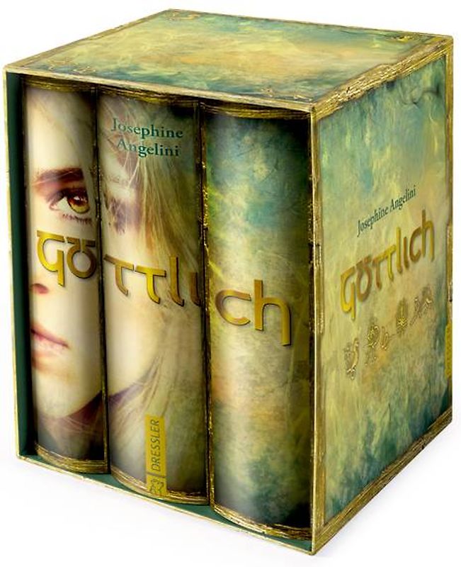 Göttlich-Trilogie. Göttlich verdammt/Göttlich verloren/Göttlich verli