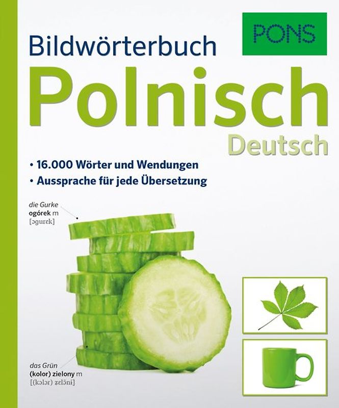 PONS Bildwörterbuch Polnisch