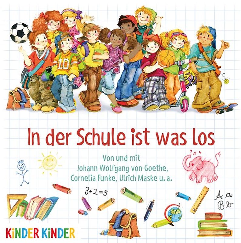 In der Schule ist was los