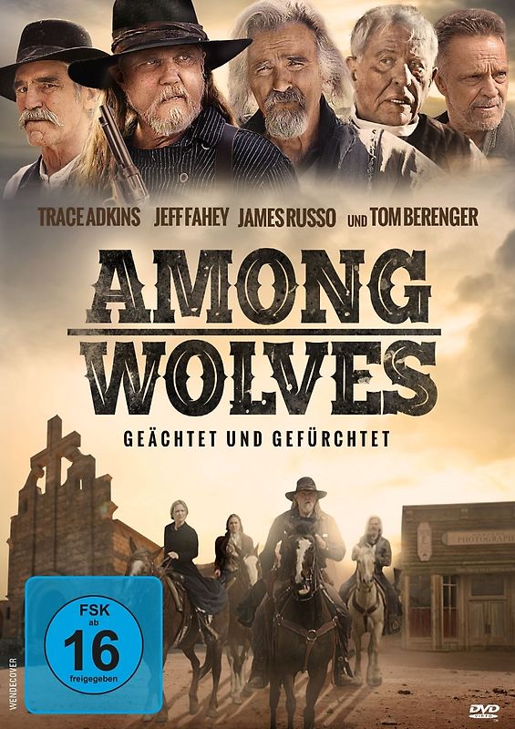 Among Wolves - Geächtet und gefürchtet DVD