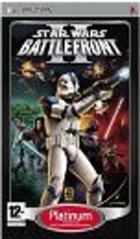 Star Wars Battlefront II [Platinum, Internationale Version] PlayStation Portable