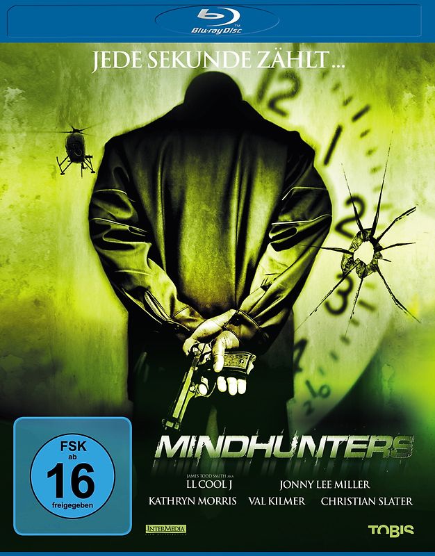 Mindhunters Blu-ray Disc