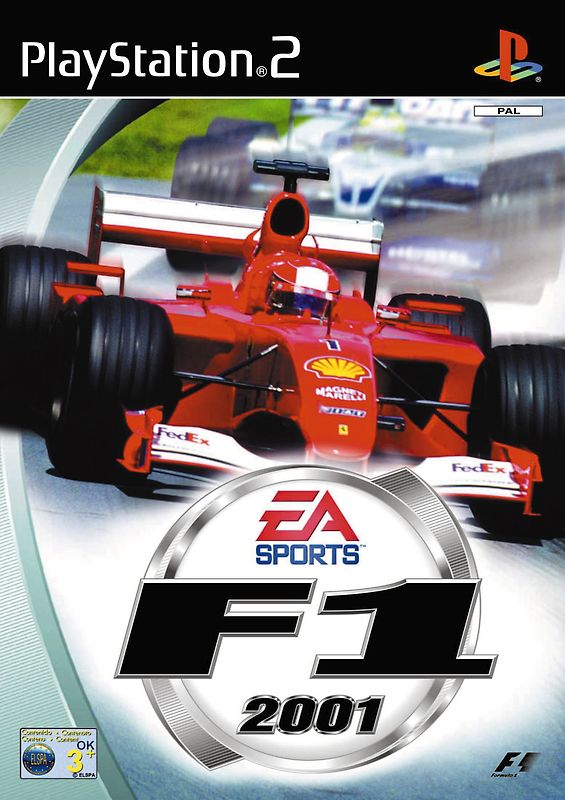 F1: 2001 PlayStation 2