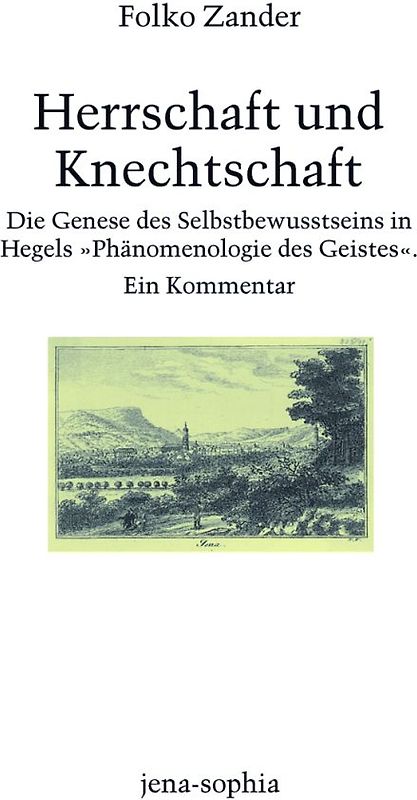 Herrschaft und Knechtschaft