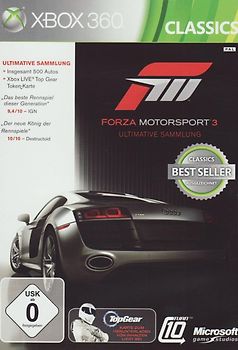 Forza Motorsport 3 [Classics, Ultimative Collection] Xbox 360
