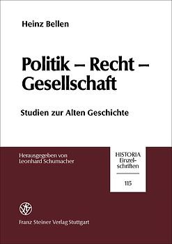 Politik - Recht - Gesellschaft