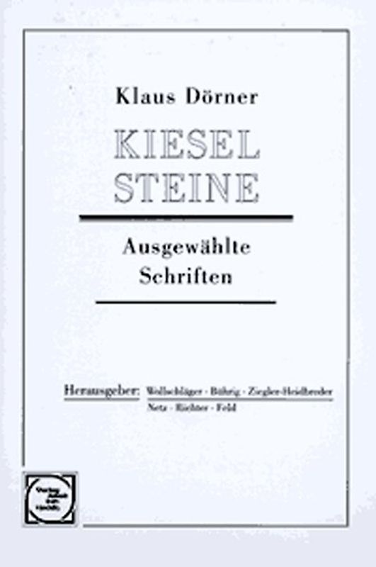 Kieselsteine. Ausgewählte Schriften