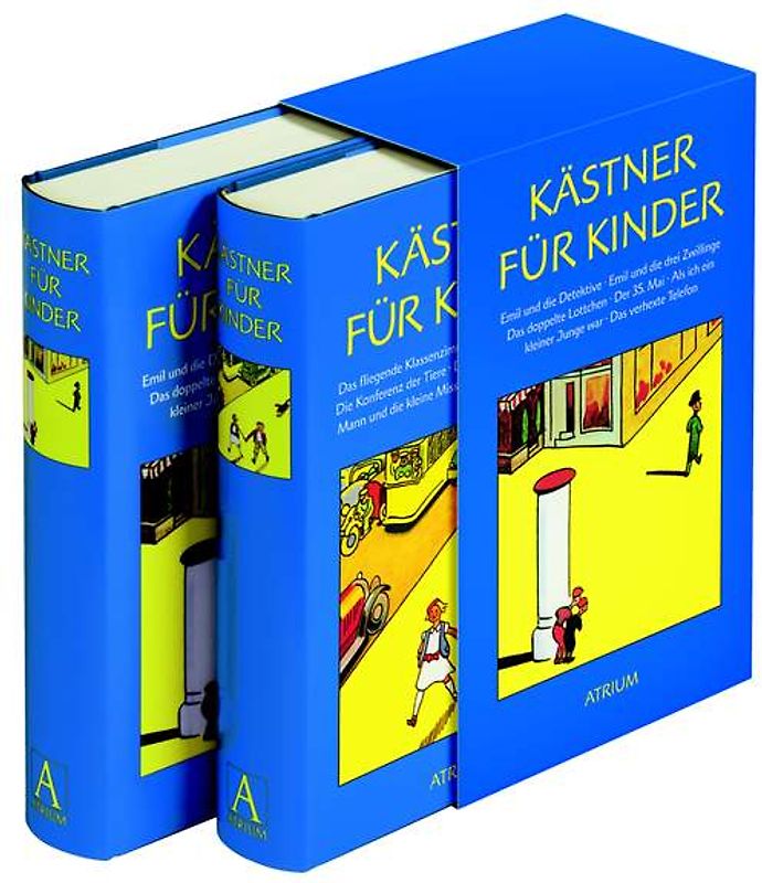 Kästner für Kinder
