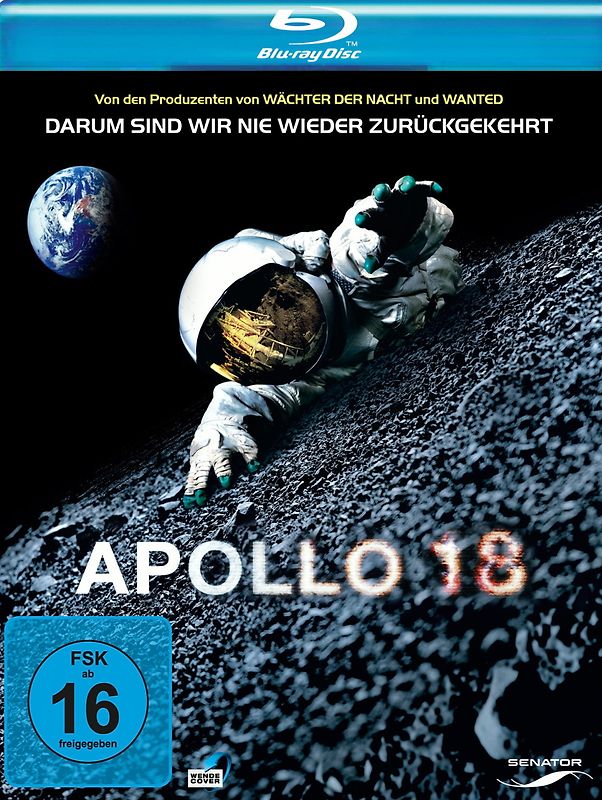Apollo 18 BD Blu-ray Disc