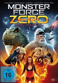 Monster Force Zero - Helden wider Willen DVD