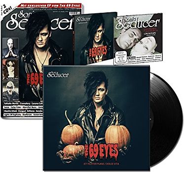 Sonic Seducer 04-2016 limited Edition mit Titelstory + exkl. Vinyl von The 69 Eyes (499 Ex.) + 2 CDs, u.a. eine exkl. EP zum Album Universal Monsters von The 69 Eyes u.v.m.