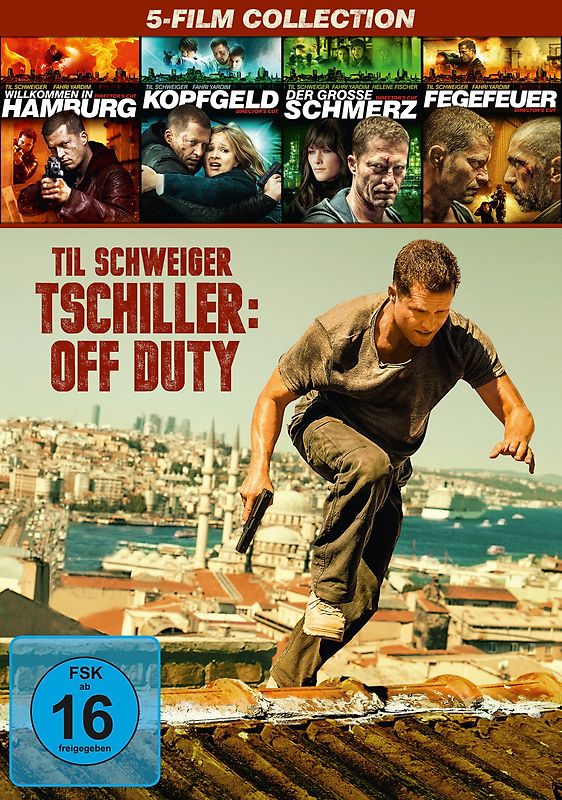 Tatort mit Til Schweiger (6 Discs) DVD