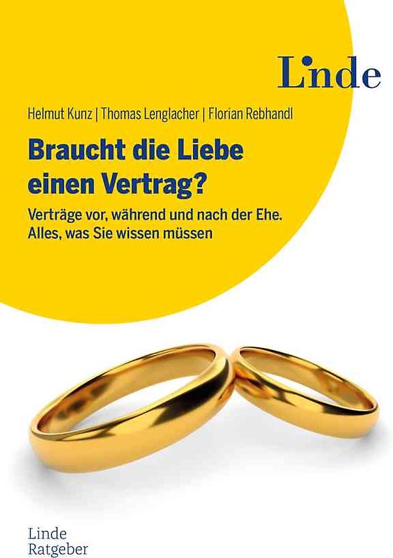 Braucht die Liebe einen Vertrag?