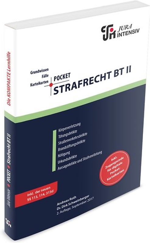 Pocket Strafrecht BT II