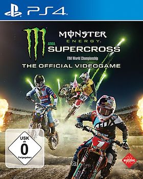 Monster Energy Supercross - The official Videogame PlayStation 4