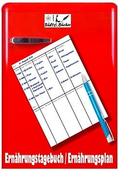 Ernährungstagebuch - Ernährungsplaner für 3 bis 6 Monate