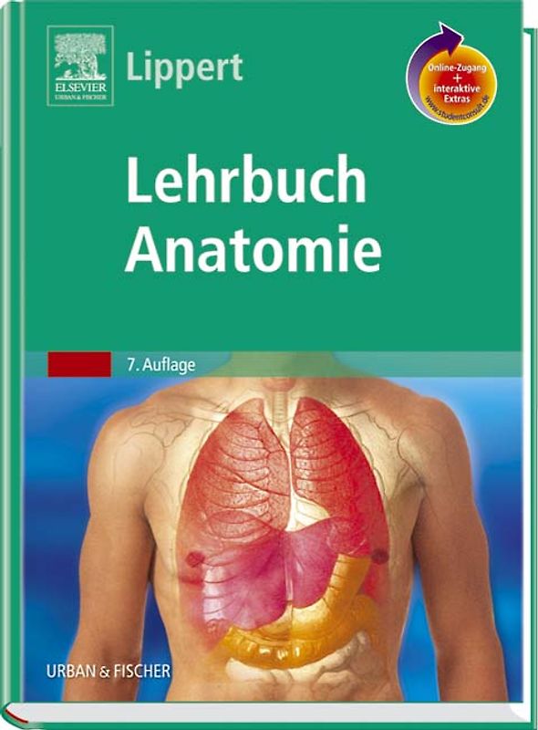 Lehrbuch Anatomie mit StudentConsult-Zugang
