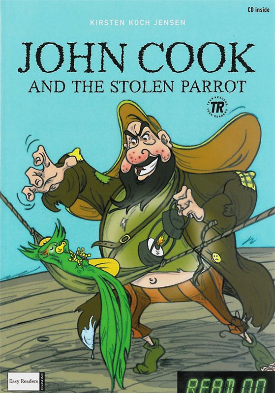 John Cook and the Stolen Parrot / John Cook opens a Restaurant