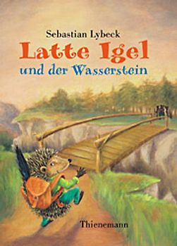 Latte Igel und der Wasserstein
