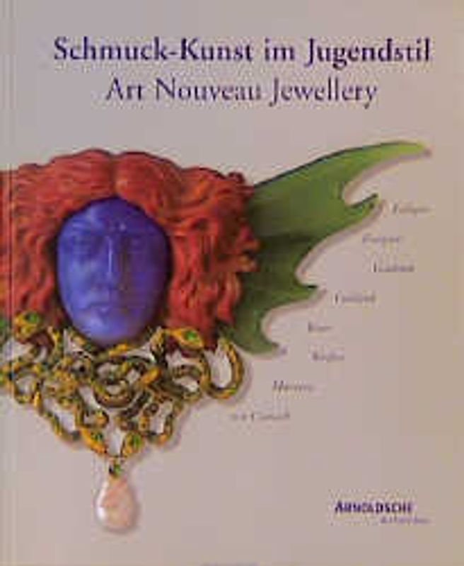 Schmuck-Kunst im Jugendstil