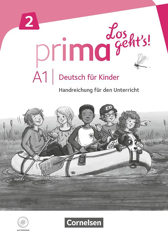 Prima - Los geht's! - Deutsch für Kinder - Band 2