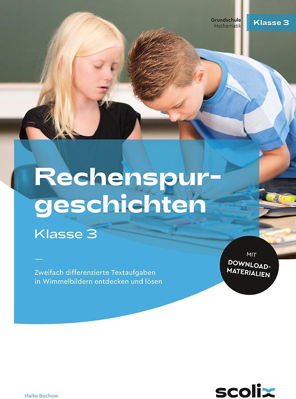 Rechenspurgeschichten Klasse 3