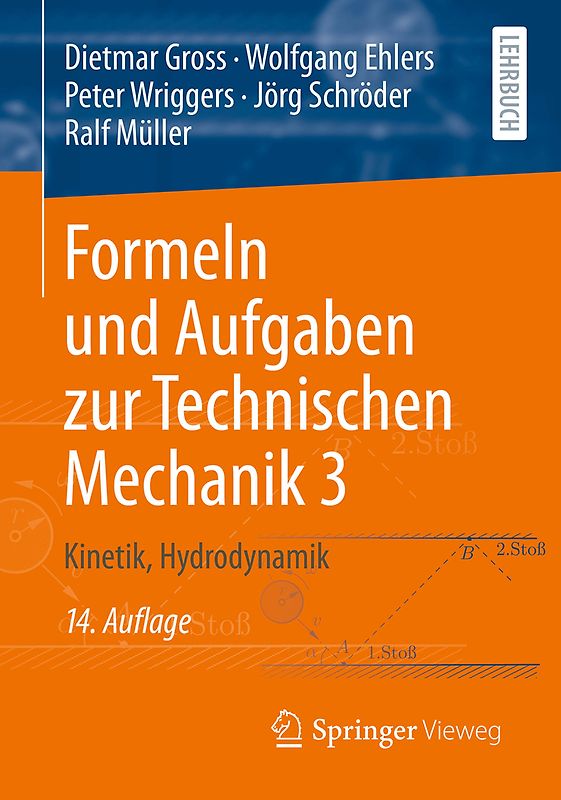 Formeln und Aufgaben zur Technischen Mechanik 3