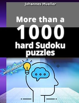 More than a 1000 hard Sudokus